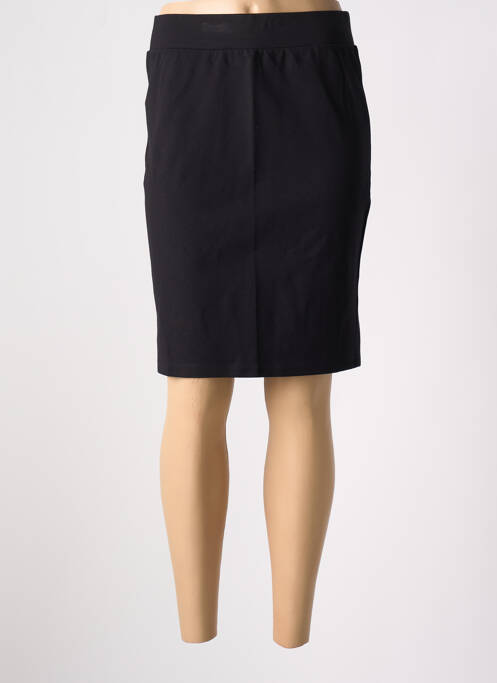 Jupe mi-longue noir JENSEN pour femme