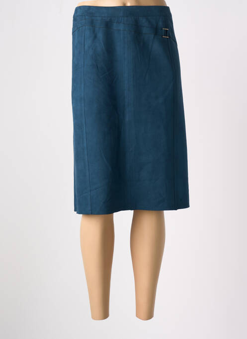 Pantalon large vert CHRISTINE LAURE pour femme