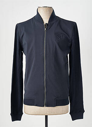 Veste casual poches bleu GAZE homme