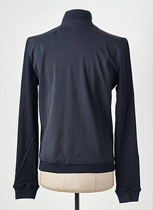 Veste casual resserrée sur le bas bleu GAZE homme