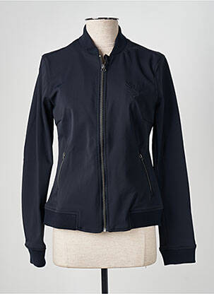 Veste casual poches bleu GAZE femme