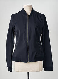 Veste casual poches bleu GAZE femme