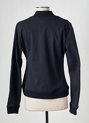 Veste casual poches bleu GAZE femme