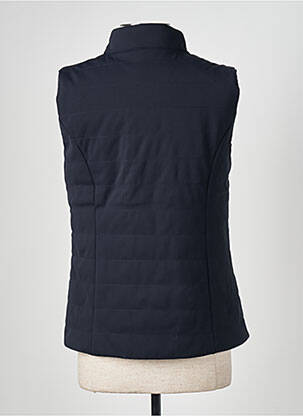 Doudoune poches sans capuche bleu GAZE femme