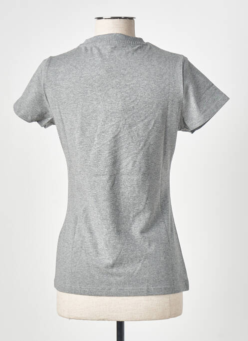 T-shirt gris GAZE pour femme