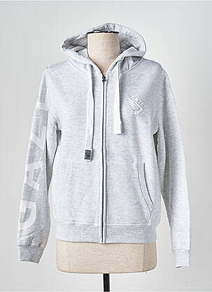 Veste casual poches gris GAZE femme