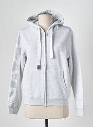 Veste casual poches gris GAZE femme