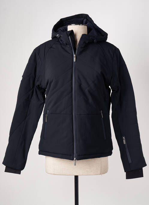 Parka bleu GAZE pour femme
