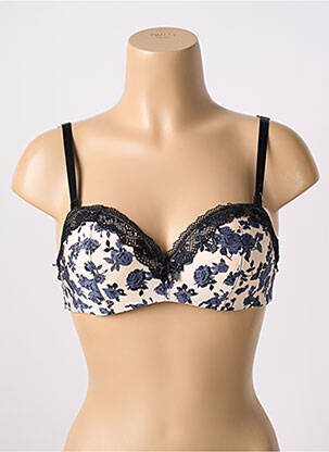 Soutien-gorge haut soutien-gorge emboitant haut soutien-gorge emboitant bleu ESCORT femme