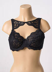 Soutien-gorge noir ESCORT pour femme seconde vue