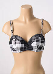 Soutien-gorge noir ESCORT pour femme seconde vue