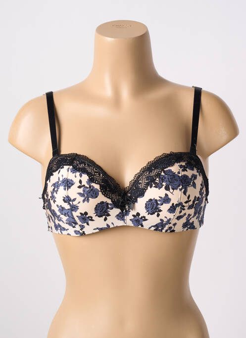 Soutien-gorge bleu ESCORT pour femme