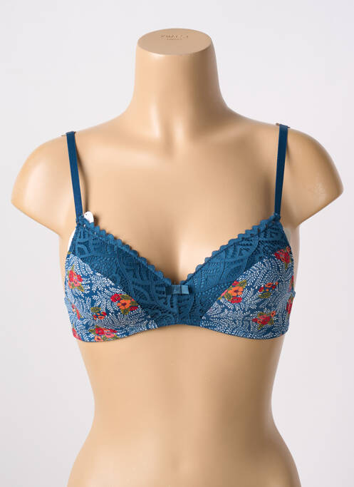 Soutien-gorge bleu STEFFY pour femme