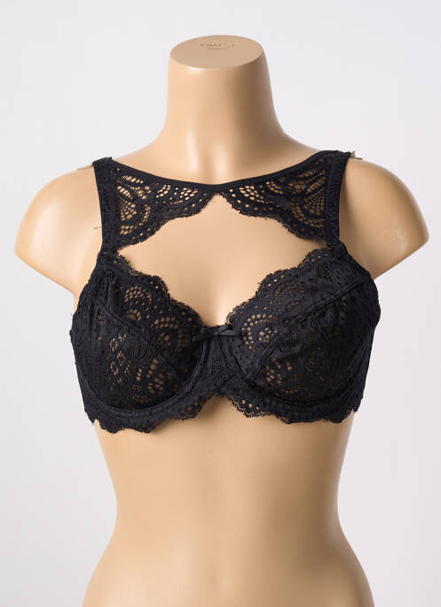 Soutien-gorge noir ESCORT pour femme