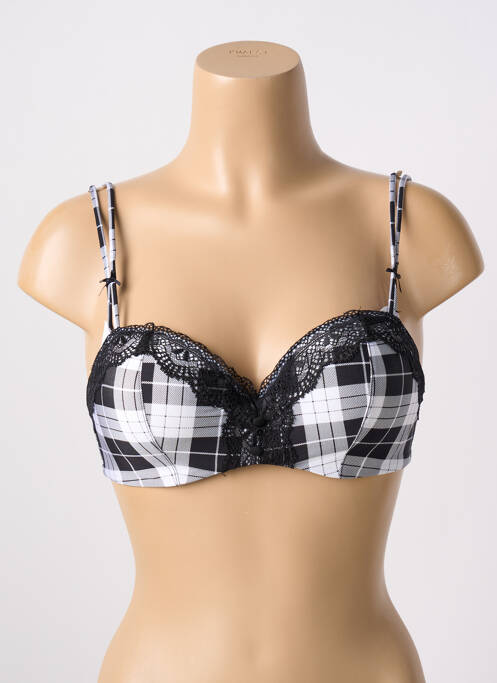 Soutien-gorge noir ESCORT pour femme