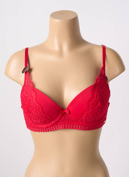 Soutien-gorge rouge STEFFY pour femme