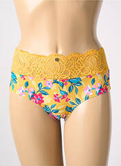 Shorty jaune MORGAN pour femme seconde vue