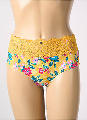 Shorty jaune MORGAN pour femme