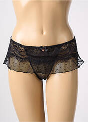 String noir ESCORT pour femme seconde vue