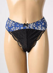 Tanga bleu ESCORT pour femme seconde vue