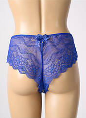 Tanga bleu ESCORT pour femme seconde vue