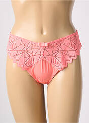 Tanga rose ESCORT pour femme seconde vue