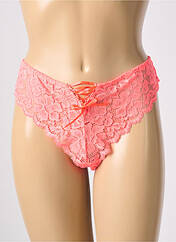 Tanga rose ESCORT pour femme seconde vue