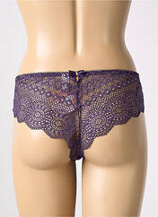 Tanga violet ESCORT pour femme seconde vue