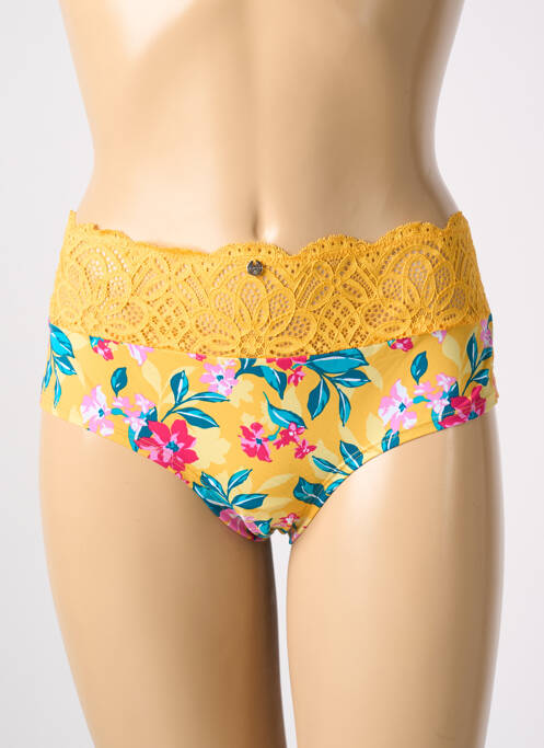Shorty jaune MORGAN pour femme