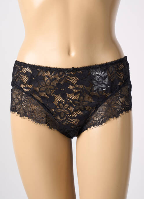 Shorty noir STEFFY pour femme