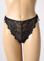 Culotte noir ESCORT pour femme seconde vue