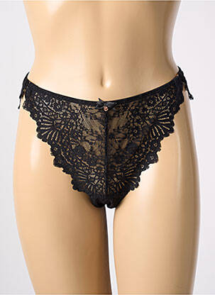 Culotte noir ESCORT pour femme