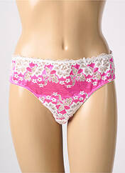 Culotte rose ESCORT pour femme seconde vue