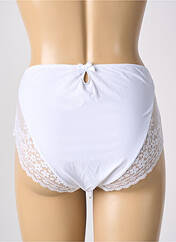 Culotte haute blanc ESCORT pour femme seconde vue