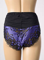 Culotte haute noir ESCORT pour femme seconde vue