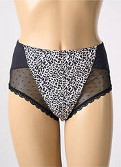 Culotte haute noir ESCORT pour femme seconde vue