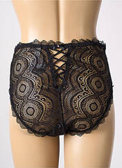Culotte haute noir ESCORT pour femme seconde vue
