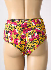 Shorty jaune STEFFY pour femme seconde vue
