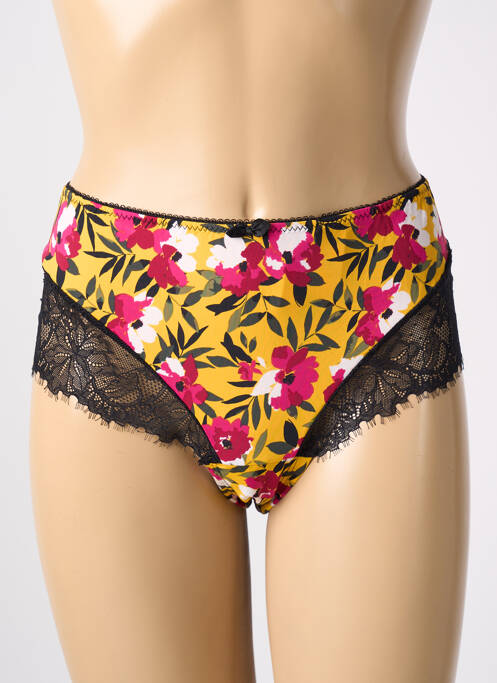 Shorty shorty jaune STEFFY femme
