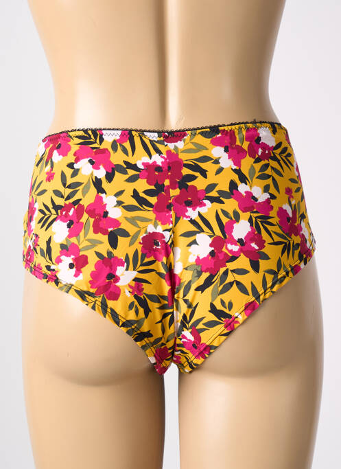 Shorty shorty jaune STEFFY femme