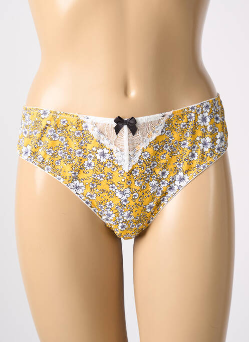 Culotte jaune ESCORT pour femme