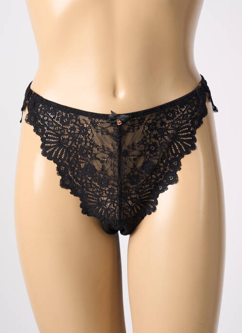 Culotte noir ESCORT pour femme