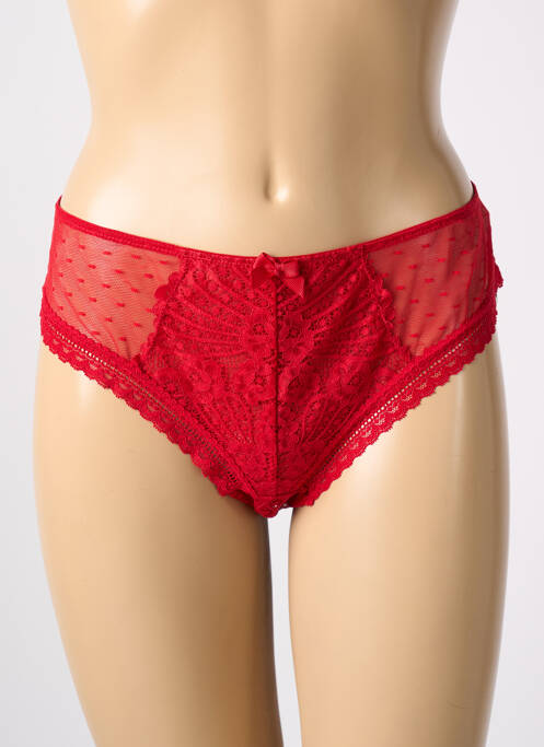 Culotte rouge ESCORT pour femme