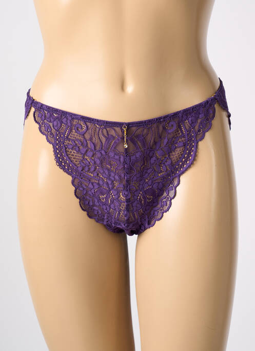 Culotte violet ESCORT pour femme