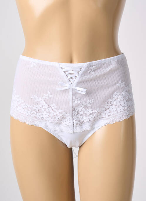 Culotte haute blanc ESCORT pour femme