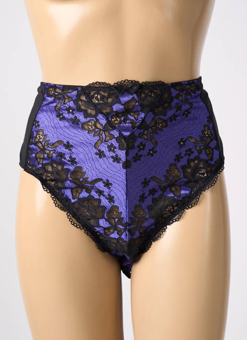 Culotte haute noir ESCORT pour femme