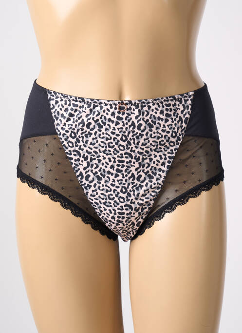 Culotte haute noir ESCORT pour femme