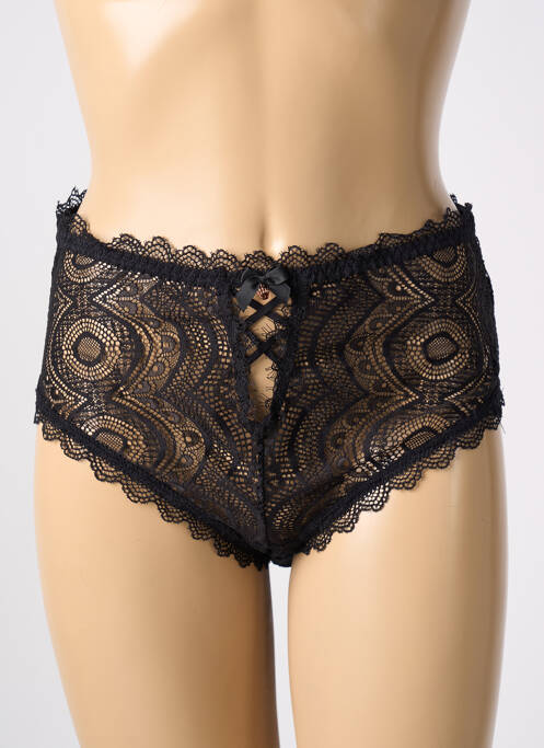 Culotte haute noir ESCORT pour femme