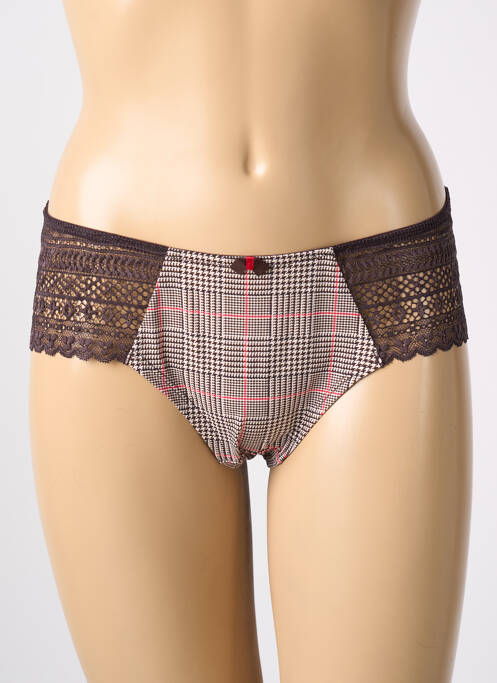 Shorty gris ESCORT pour femme