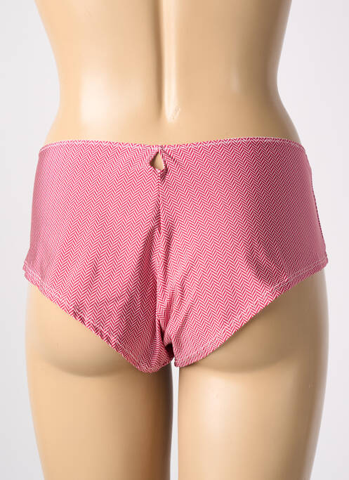 Shorty rouge ESCORT pour femme